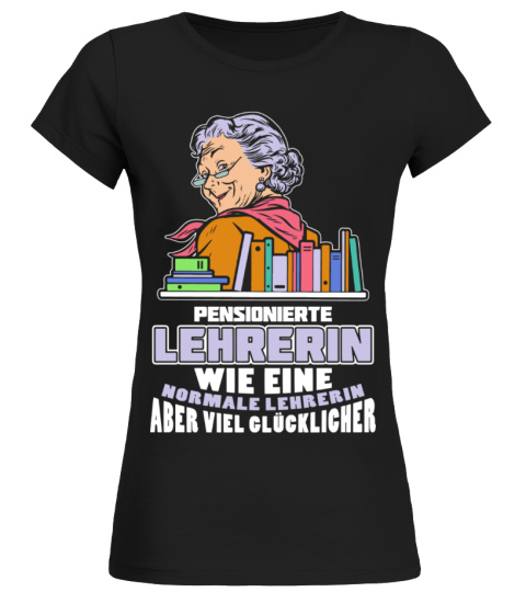 pensionierte Lehrerin
