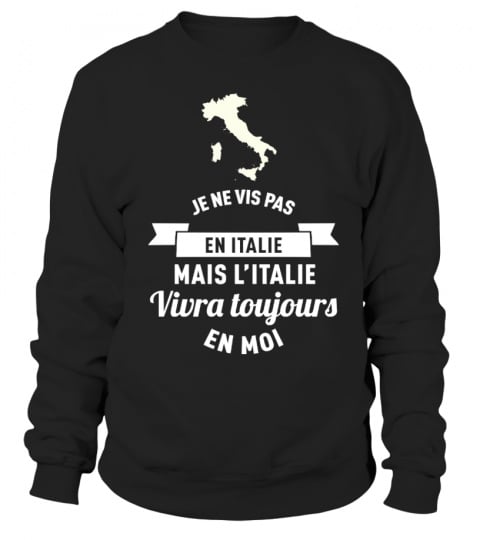 T-shirt Italie Vivre