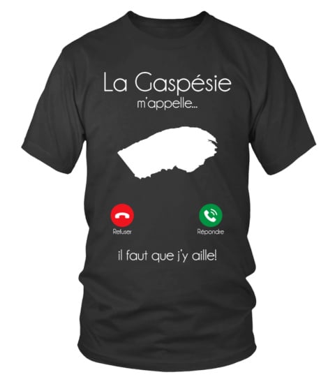 La Gaspésie m'appelle