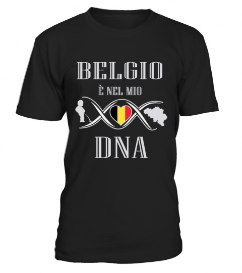BELGIO - È NEL MIO DNA