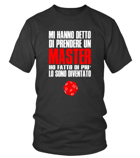 Sono diventato Master