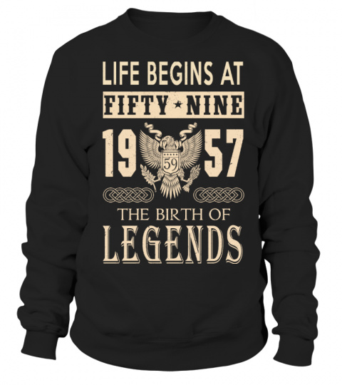 1957 - Legend T-shirts