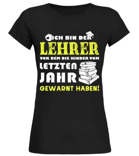 Ich Bin Der Lehrer