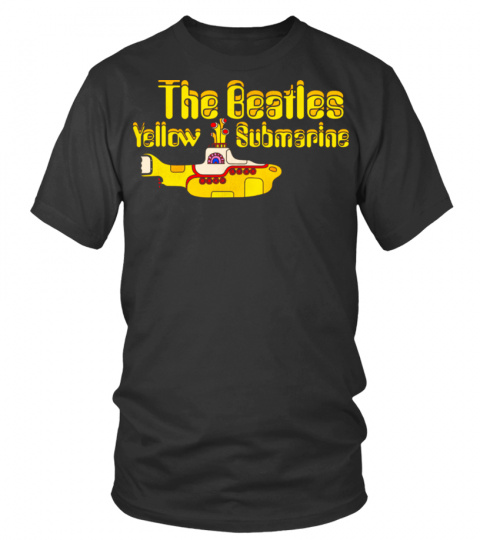 The Beatles Yellow Submarine Logo T Shirt