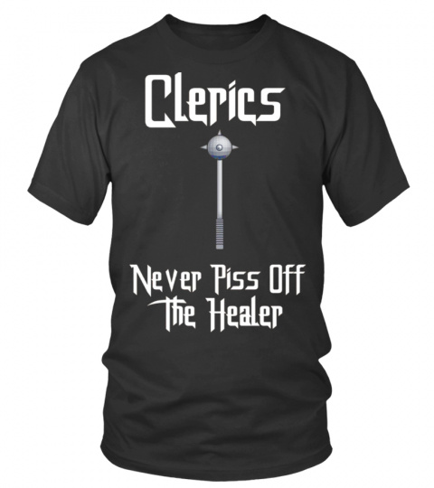 Cleric Never Piss off Healer 20d RPG Role Play Dungeons Game