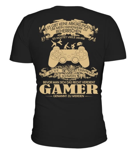 GAMER T-SHIRT