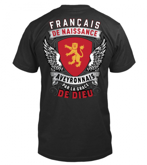 T-shirt Aveyronnais Grace