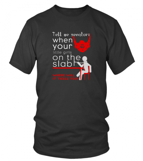 Where will it tickle you? T-shirt