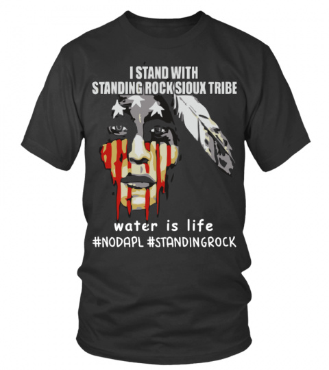 STAND WITH STANDING ROCK NODAPL
