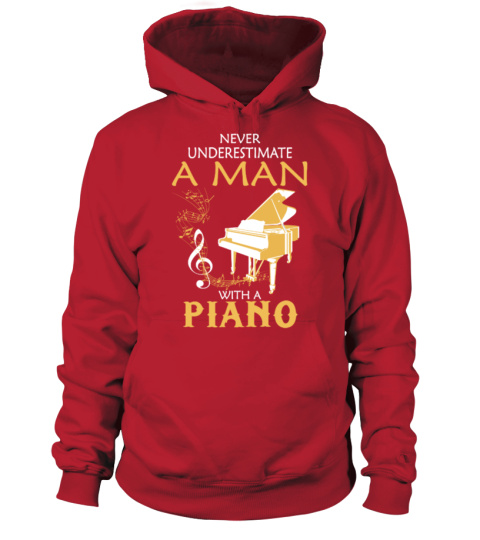 A MAN WITH PIANO