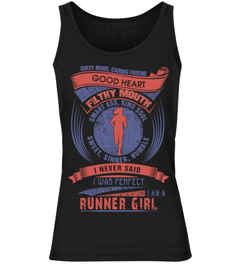 I AM A RUNNER GIRL