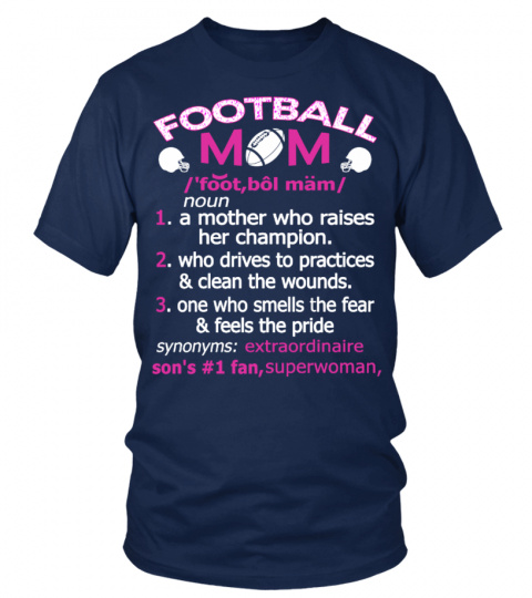 FOOTBALL MOM !