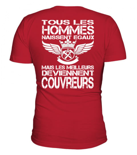 T-shirts COUVREUR