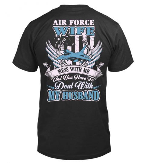 Air Force Wife Shirt Hoodie