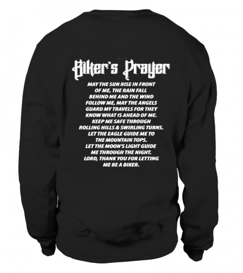 BIKER'S PRAYER