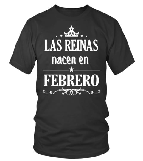 Las Reinas nacen en Febrero