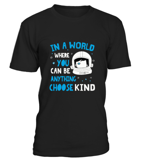 Choose Kind Wonder Anti Bullying Shirt 