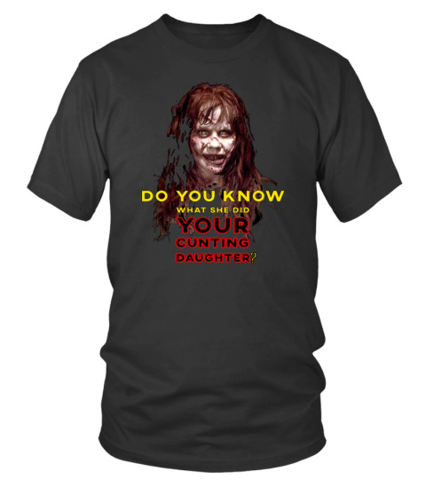 Do you know what she did "T-shirt"