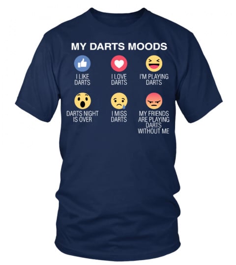 My Darts Moods!