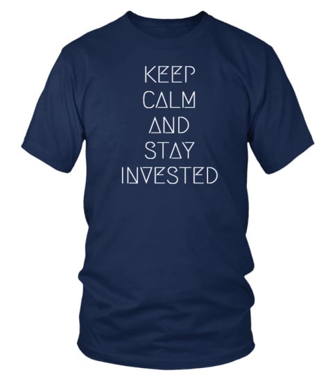 Keep calm and stay invested