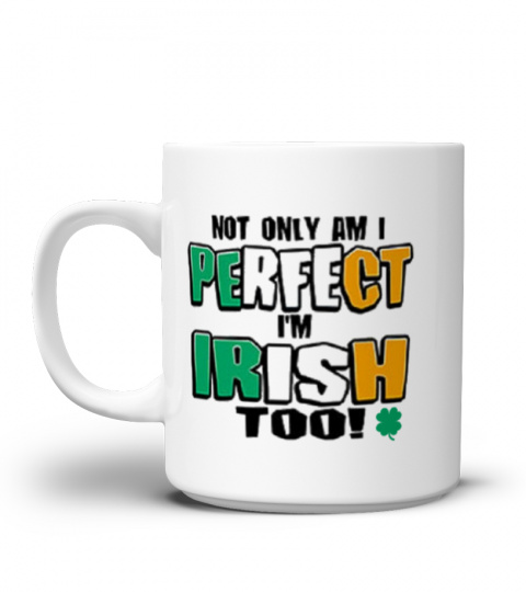 I'M IRISH COFFEE MUG
