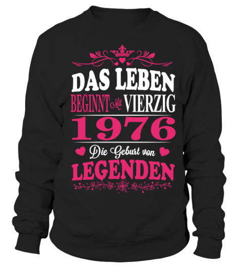 1976 - Das Leben Legenden