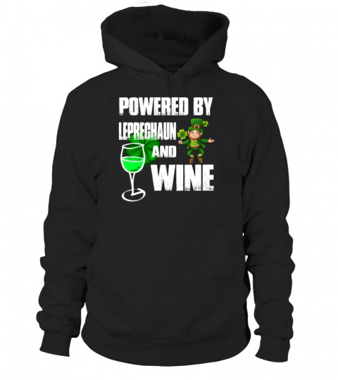 POWERED BY LEPRECHAUN AND WINE