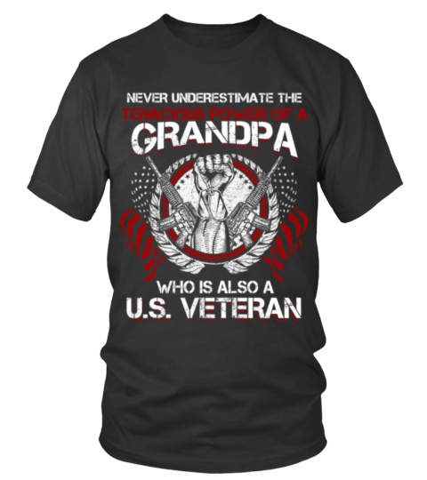 US veteran Grandpa - Never underestimate