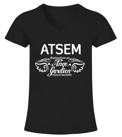 T-shirt (Edition Limitée) - ATSEM