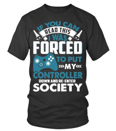 I'm a gamer(blue)