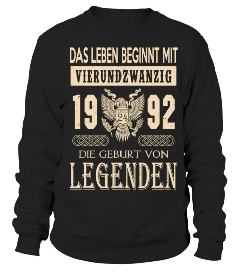 1992 - Legend T-shirts