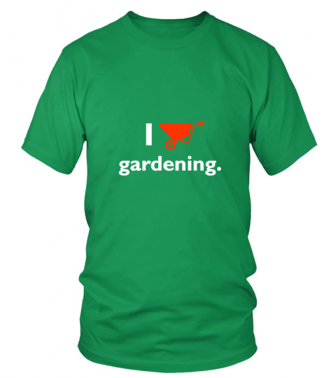 I love gardening