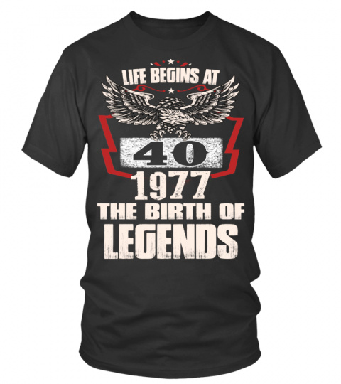 40-1977 the birth of legends