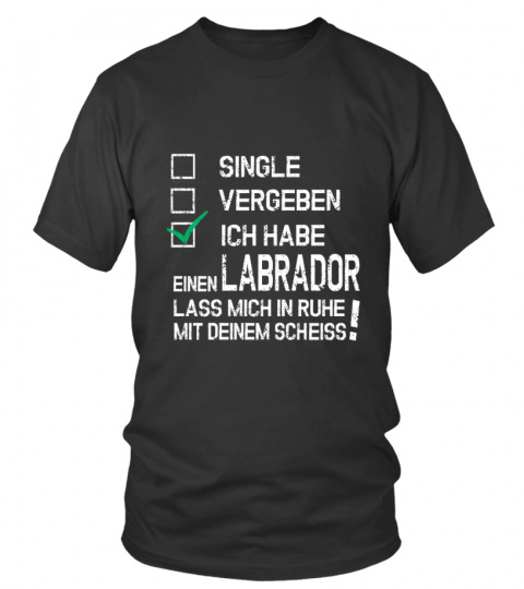 +++SINGLE VERGEBEN LABRADOR+++