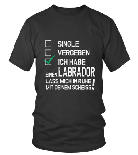 +++SINGLE VERGEBEN LABRADOR+++