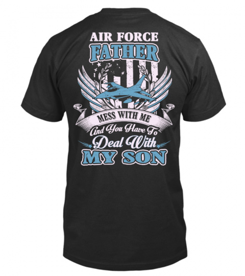 Air Force Dad - Air Force Father Shirt
