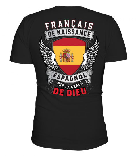 T-shirt Espagnol Grace