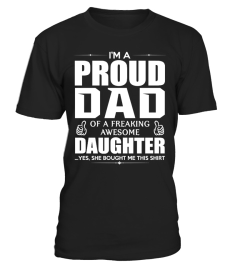I am a proud dad