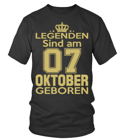 legenden sind am 07 oktober geboren