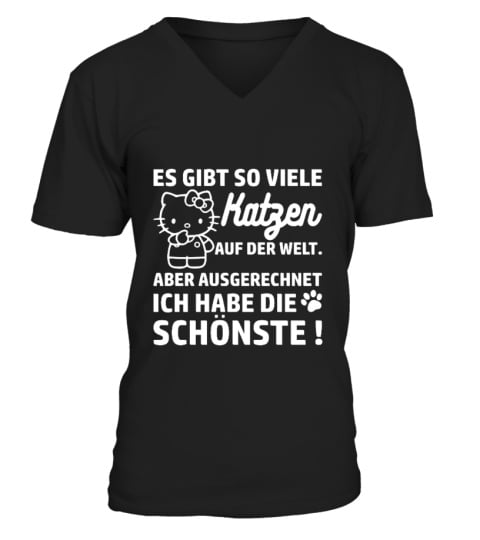 ICH HABE DIE SCHÖNSTE KATZE