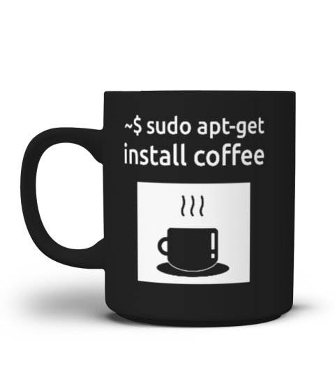 SUDO INSTALL COFFEE
