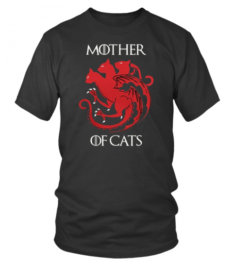 Mother of Cats Hot 2017 T-Shirt