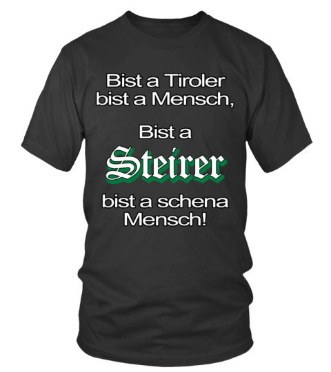 Limitierte Edition Bist a Tiroler