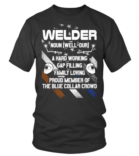 Welder Definition, Welder Shirt