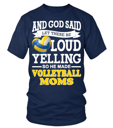 GOD MADE VOLLEYBALL MOMS