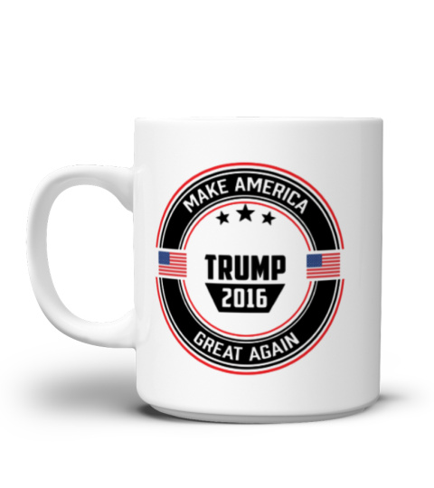Limited Edition Trump 2016 Mug