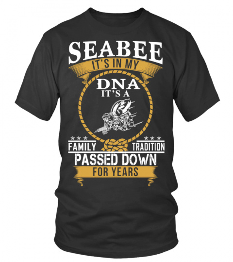 Seabee it's in my DNA