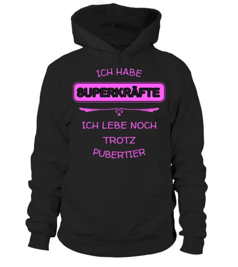 ICH LEBE TROTZ PUBERTIER