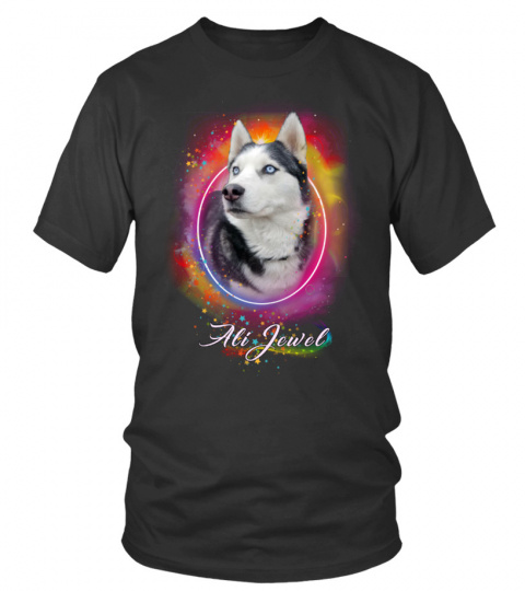 Ali Jewel, Husky T-shirt