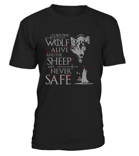 Leave one wolf alive and the sheep shirt